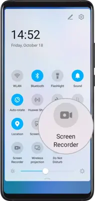 Screen recording android App screenshot 0